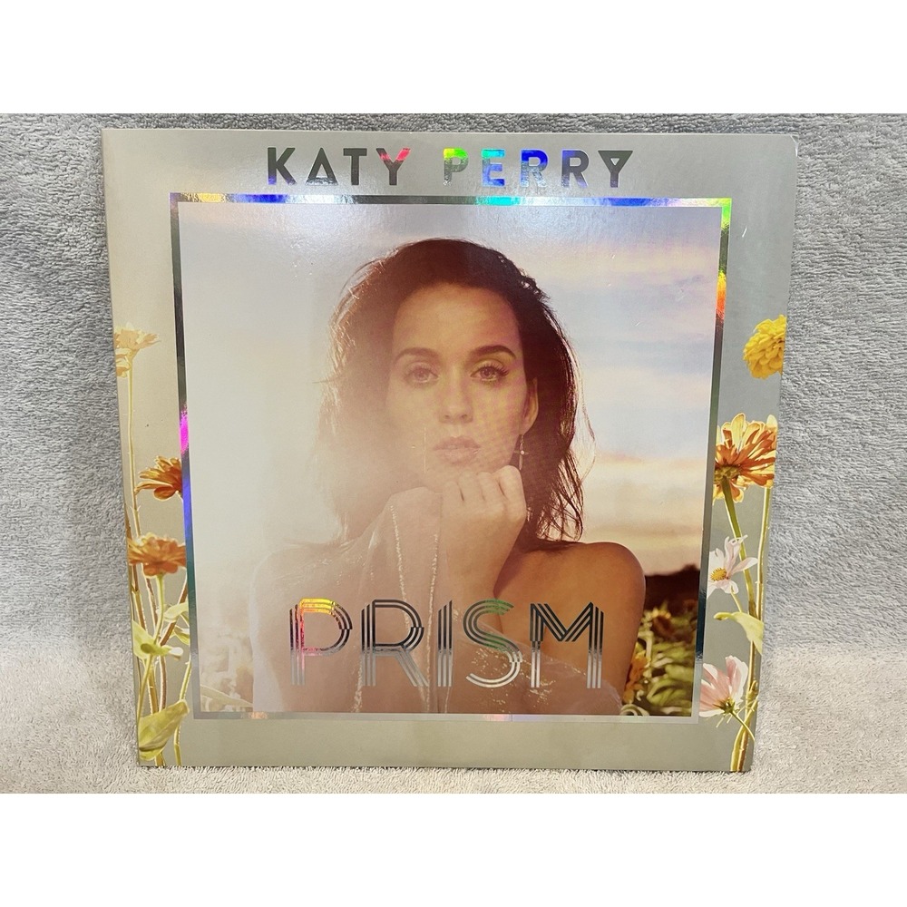 PRISM BY KATY PERRY (12" VINYL, 2013) 2 LP B001921401